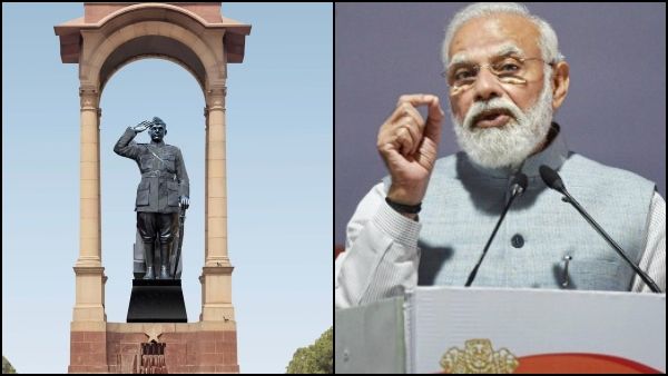 ইন্ডিয়া গেটে বসছে নেতাজি-মূর্তি, ১২৫তম জন্মবর্ষে বিশেষ শ্রদ্ধা প্রধানমন্ত্রী মোদীর