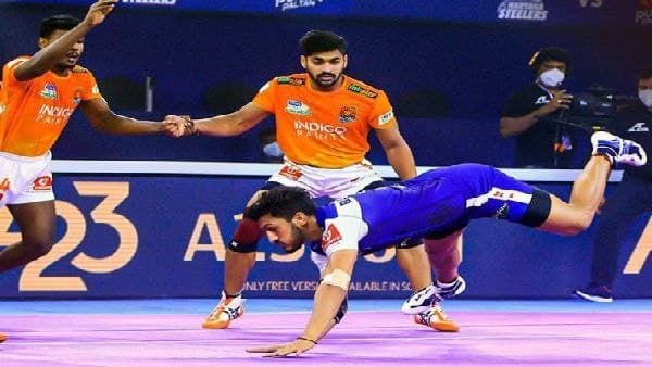 প্রো কবাডিতে হরিয়ানা স্টিলার্স হারাল পুনেরি পল্টনকে, জয়পুর পিঙ্ক প্যান্থার্সের বিরুদ্ধে অঘটন তেলুগু টাইটান্সের