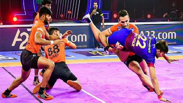 প্রো কবাডি: তামিল থালাইভাসকে হারিয়ে দুইয়ে হরিয়ানা স্টিলার্স, পাটনা পাটরেটস পরাস্ত তেলুগু টাইটান্সের কাছে