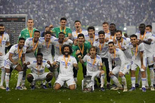 Spanish Super Cup: ডিফেন্ডিং চ্যাম্পিয়নদের হারিয়ে স্প্যানিশ সুপার কাপে জয়ের ধ্বজা ওড়াল লা কাসা ব্ল্যাঙ্কা