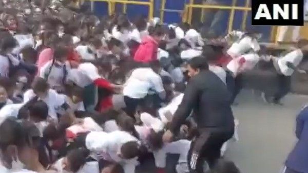 উত্তরপ্রদেশে বরেলিতে কংগ্রেস আয়োজিত ম্যারাথন, পদপিষ্ট অনেকে