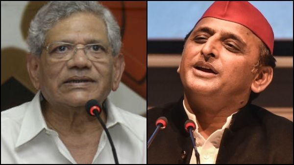 তৃণমূল-বান্ধব অখিলেশকে নিঃশর্ত সমর্থন সিপিএমের, উত্তরপ্রদেশ সঙ্ঘবদ্ধতার বার্তা ইয়েচুরির