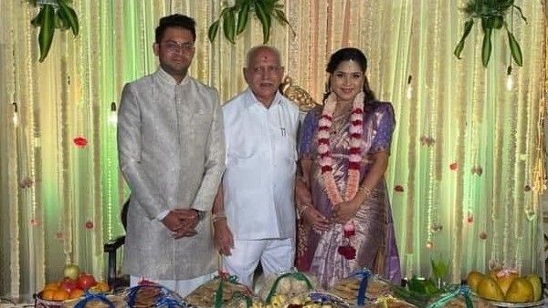 বি এস ইয়েদুরাপ্পার নাতনি সৌন্দর্যর ঝুলন্ত মৃতদেহ উদ্ধার ঘিরে ব্যপক চঞ্চল্য