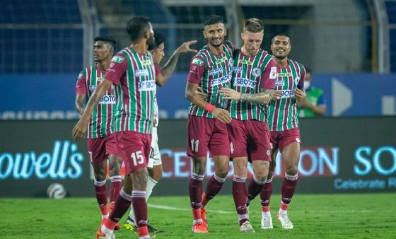 ISL: পিছিয়ে পড়েও নর্থইস্ট ইউনাইটেডের বিরুদ্ধে দাপুটে জয় তুলে নিল এটিকে মোহনবাগান