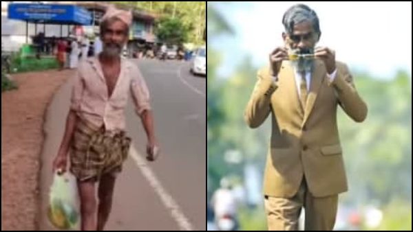 ৬০ বছরের গ্ল্যামারস মডেল, সোশ্যাল মিডিয়ায় ভাইরাল কেরলের দিন মজুর