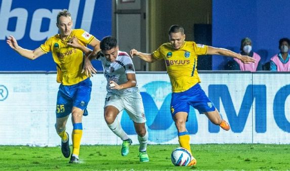 নর্থইস্টের বিরুদ্ধে জিতে প্রথম দুই-এ জায়গা করে নিল কেরল ব্লাস্টার্স