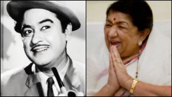 দুর্গা পুজোয় লতার সুরে গাইলেন কিশোর, কিশোরের সুরে গাইলেন লতাও