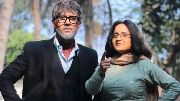 পাকা চুল আর লাঠি হাতে সিদ্ধার্থ মিঠাই, তাহলে কি শেষের পথে সিরিয়াল? 