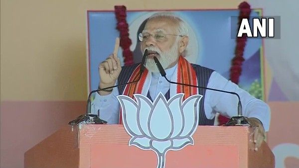 কংগ্রেস পাঞ্জাবে মাদকের আতঙ্ক ছড়িয়েছিল, AAP যুবকদের মদের নেশা ধরাচ্ছে, অভিযোগ মোদীর