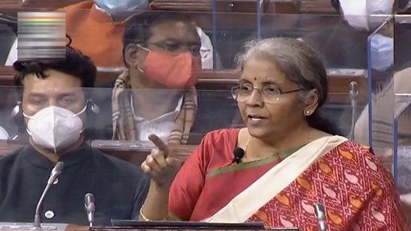 কেন্দ্রীয় বাজেট নিয়ে রাজ্যসভায় জবাব অর্থমন্ত্রী নির্মলার