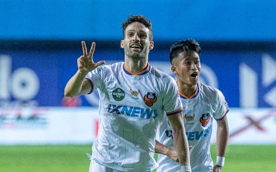 ISL: মেন্ডোজার হ্যাটট্রিকে চেন্নাইয়ানকে পাঁচ গোলের মালা পরাল এফসি গোয়া