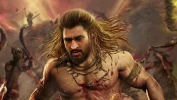 ধোনি যখন সুপারহিরো অথর্ব! ওয়েব সিরিজে ক্যাপ্টেন কুলের নতুন লুকের তুলনা বাহুবলীর সঙ্গে