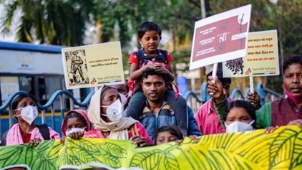 দেউচা পাচামির প্রস্তাবিত কয়লা খনিকে কেন্দ্র করে চলছে প্রতিরোধ, আন্দোলন