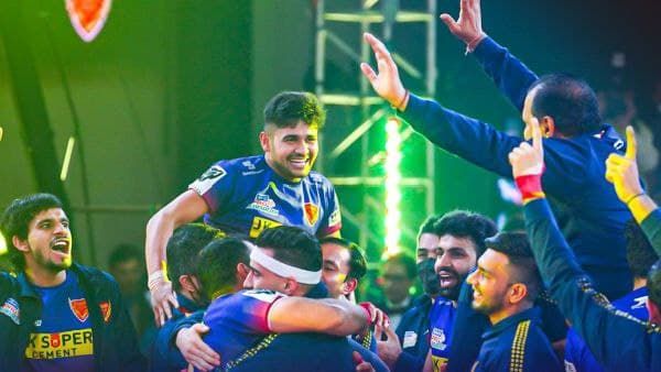 প্রো কবাডির রুদ্ধশ্বাস ফাইনালে এগিয়ে থেকে পরাস্ত পাটনা, প্রথমবার চ্যাম্পিয়ন দাবাং দিল্লি কেসি