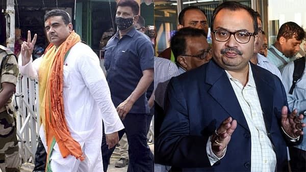 কেন বিজেপিতে শুভেন্দু! 'ফাঁস' কুণালের, গ্রেফতারের দাবিতে 'শান্তিকুঞ্জে'র সামনে মিছিল তৃণমূলের