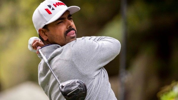 মার্কিন যুক্তরাষ্ট্রে ইতিহাস তৈরি করলেন অনির্বাণ লাহিড়ী, অল্পের জন্য স্পর্শ করতে পারলেন না টাইগার উডসের নজির