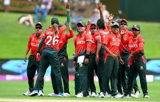 মহিলা ক্রিকেট বিশ্বকাপে ইতিহাস তৈরি করল বাংলাদেশ