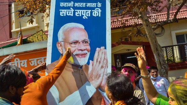 ২০২৪-এ মোদীর জয় নিশ্চিত, চার রাজ্যে গেরুয়া-ধ্বজা উড়িয়ে দাবি বিজেপির