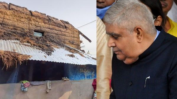 গণতন্ত্রে এর থেকে ভয়ঙ্কর আর কি হতে পারে? নারীত্বের লজ্জা বলেও তোপ ধনখড়ের