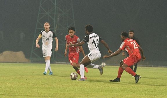 ক্যারিবিয়ান ম্যাজিকে আইজলকে হেলার হারাল মহমেডান, শতাব্দী প্রাচীন ক্লাবের পারফরম্যান্সে উচ্ছ্বসিত সমর্থকেরা