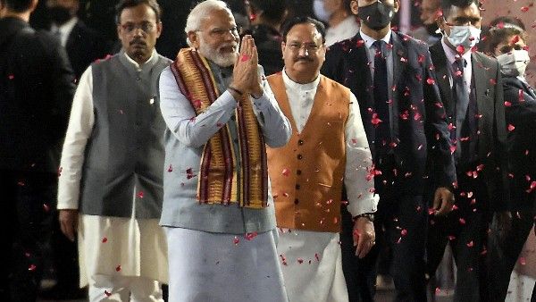 পাঁচ রাজ্যের বিধানসভা গণনার ফল, এক নজরে দেখে নিন কোন রাজ্যে ‌কোন দল কত ভোট পেল