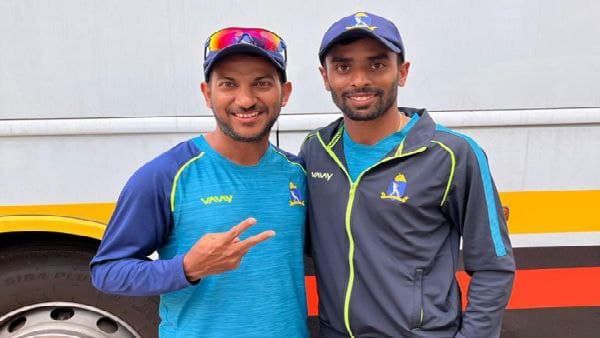 অভিমন্যুর অধিনায়কোচিত শতরান, হাতছাড়া অনুষ্টুপের, মনোজ-সায়ন জুটিতে চণ্ডীগড়ের বিরুদ্ধে বাংলার তিনশো পার