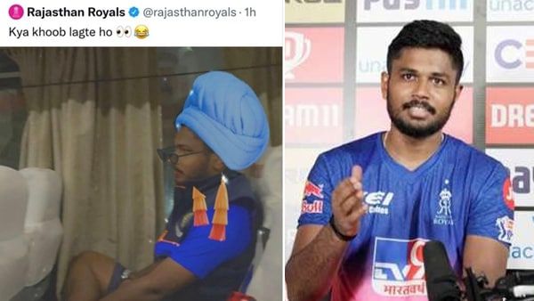 অধিনায়ক সঞ্জু স্যামসনকে নিয়ে মজার টুইট করে অস্বস্তিতে টিম রাজস্থান