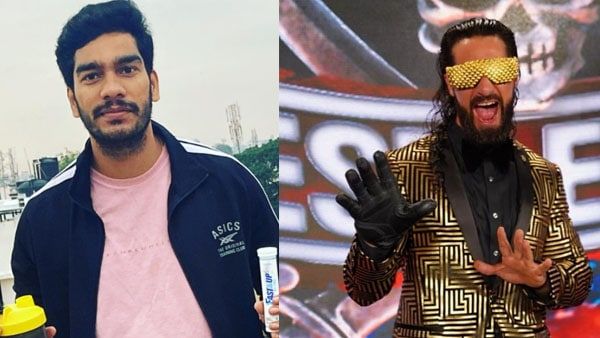 রেসলিং ভক্ত নাইট তারকা ভেঙ্কটেশ আইয়ার, ম্যাচের আগে পেলেন সুপারস্টারের শুভেচ্ছা