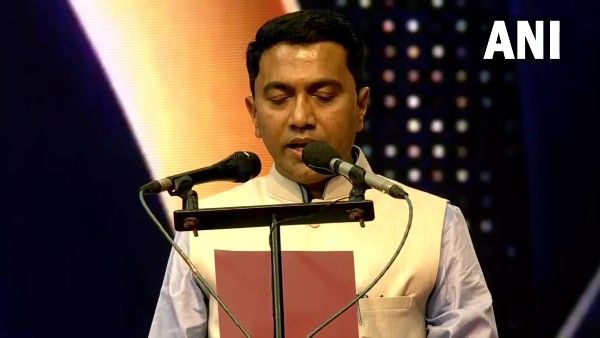 দ্বিতীয়বার গোয়ার মসনদে প্রমোদ সাওয়ন্ত, প্রধানমন্ত্রী মোদী এবং শাহের উপস্থিতিতেই মুখ্যমন্ত্রী পদে শপথ