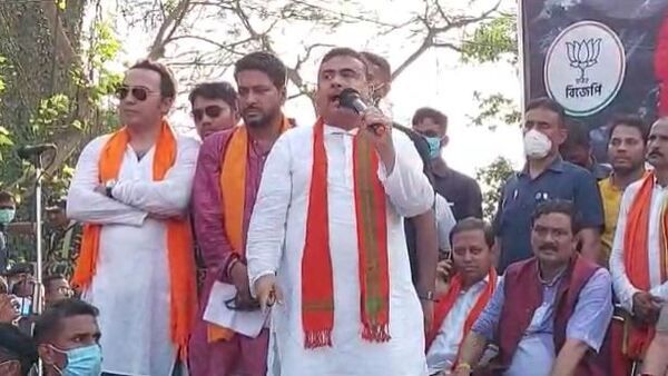 বিদ্রোহ বাড়ছে বঙ্গ বিজেপিতে, কমছে ভোটও! হেস্টিংসে জরুরি বৈঠকে সুকান্ত-শুভেন্দুরা