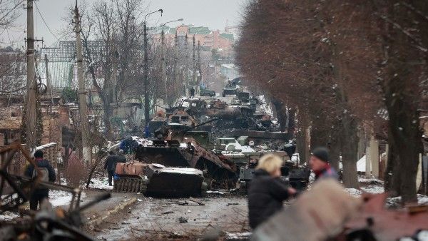 মাইকোলাইভ আক্রমণ করেছে রাশিয়া, কী অবস্থা ইউক্রেনে
