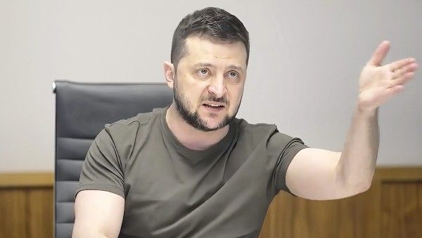 রাশিয়া আর সন্ত্রাসবাদী সমার্থক, রাষ্ট্রপুঞ্জের ভাষণে গর্জে উঠলেন ইউক্রেন প্রেসিডেন্ট