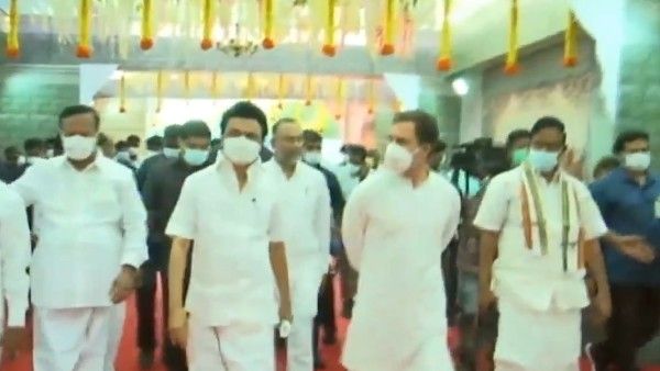 চেন্নাইয়ে স্ট্যালিনের আত্মজীবনী প্রকাশ অনুষ্ঠানে বিরোধী সমাবেশ!মমতাসহ ৪ মুখ্যমন্ত্রীর অনুপস্থিতি নিয়ে জল্পনা