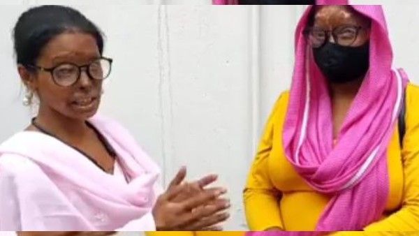 অ্যাসিড আক্রান্তদের ডিসাবিলিটি কার্ড নিয়ে লড়াই ওঁদের
