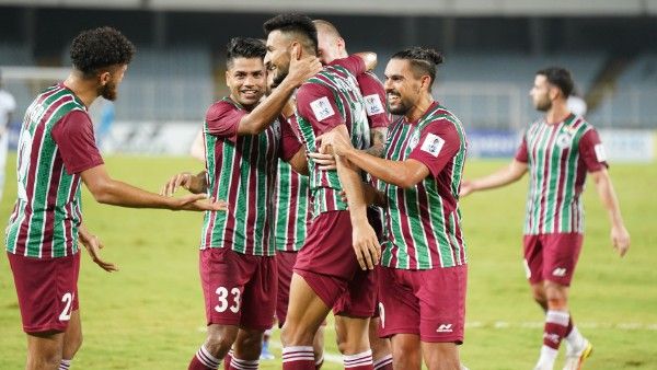 AFC Cup 2022: লিস্টনের হ্যাটট্রিকে বসুন্ধরা কিংসকে গোলের মালা উপহার এটিকে মোহনবাগানের