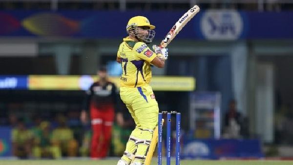 IPL 2022: উথাপ্পার সঙ্গে বিধ্বংসী চারে নামা দুবে! আরসিবির সামনে রানের পাহাড় চেন্নাই সুপার কিংসের