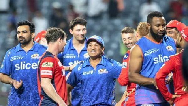 IPL 2022: সচিন তেন্ডুলকরের চরণ স্পর্শ জন্টি রোডসের! ভাইরাল ভিডিও, আপ্লুত নেটাগরিকরা