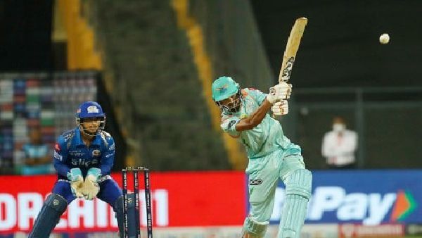 IPL 2022: লোকেশ রাহুলের ফের অপরাজিত ১০৩ মুম্বই ইন্ডিয়ান্সের বিরুদ্ধে, লখনউ ১৬৮/৬