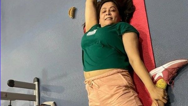 জিমের ভিডিও সোশ্যাল মিডিয়ায় শেয়ার করে আবারও কটাক্ষের মুখে শ্রীলেখা মিত্র