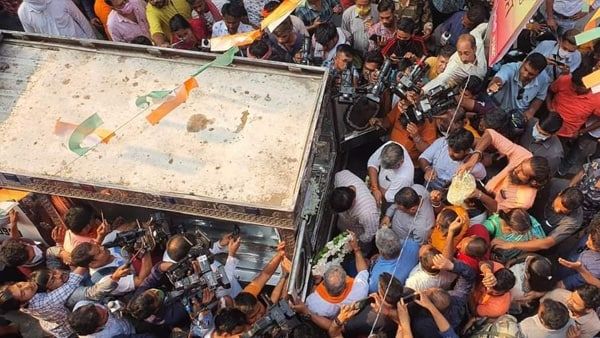 ইনসাফ চাই...বলছে কাশীপুর! সিবিআই তদন্তের দাবিতে অনড় বিজেপি