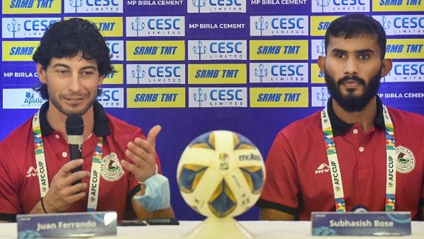 AFC Cup: মরিয়া এটিকে মোহনবাগানকেই ভয় বসুন্ধরা কোচের, এএফসি কাপে টিকে থাকতে জিততেই হবে সবুজ-মেরুনকে