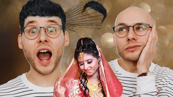 বিয়ের সময় পরচুলা খুলে বেরিয়ে পড়ল টাক, কী করলেন কনে! হার মানবে সিনেমাও