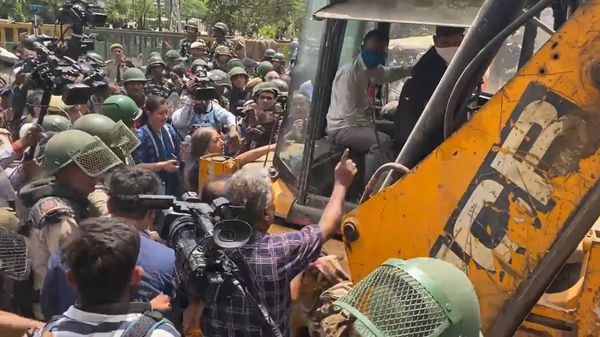 ফের দিল্লিতে শুরু ধ্বংস অভিযান, চলবে ১৩ মে পর্যন্ত