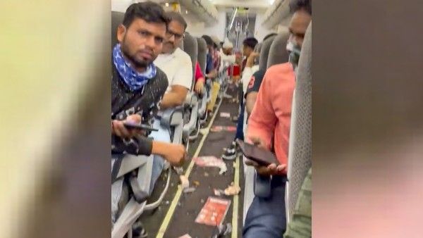 ঠিক যেন অজয়ের রানওয়ে-৩৪ সিনেমা, ঝড়ে নামতে গিয়ে বিপত্তি স্পাইসজেট ফ্লাইটের