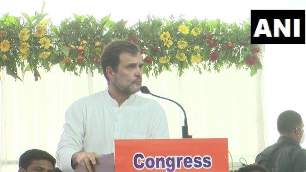 সারা ভারতে 'গুজরাত মডেল'! 'দুই' ভারত নিয়ে মোদী গড়ে গিয়ে প্রধানমন্ত্রীকে নিশানা রাহুলের