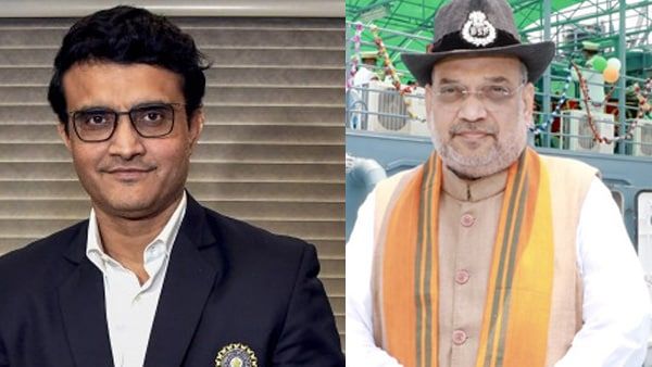 শুক্রবার সৌরভের বাড়িতে নৈশভোজে যাবেন অমিত শাহ! সাক্ষাৎ ঘিরে জোর জল্পনা