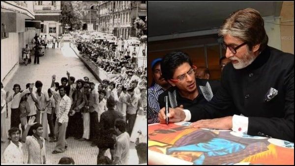 অমিতাভ–শাহরুখ একসঙ্গে ডন থ্রি–তে?‌ বিগ বি–এসআরকের ছবি ঘিরে জল্পনা তুঙ্গে