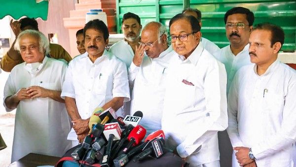 রাজ্যসভা থেকে ইস্তফা দিলেন পি চিদাম্বরম