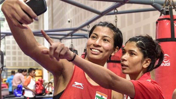 কমনওয়েলথ গেমসের টিকিট নিশ্চিত করে নিলেন নিখাত-লভলিনা