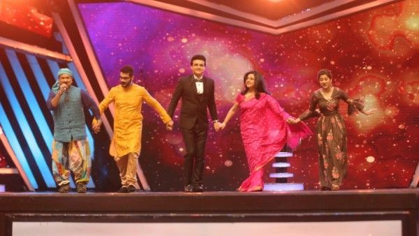 'দাদাগিরি সিজন-৯ ফিনালে-এর মঞ্চে প্রথমবার একসঙ্গে নাচের তালে পা মেলাবেন সৌরভ-ডোনা